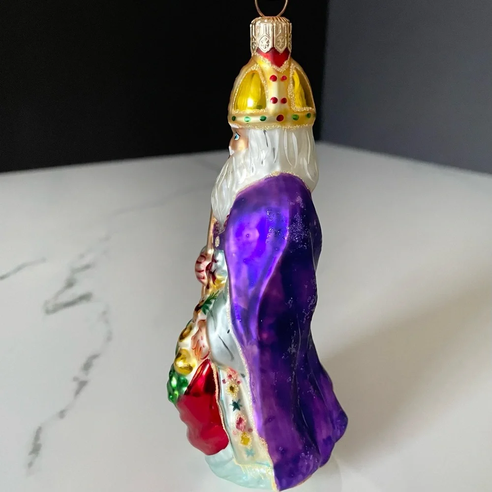 The Bishop Santa Ornament by Christopher Radko
